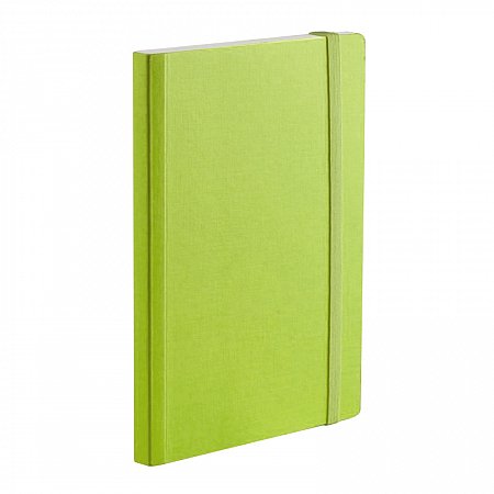 Fabriano EcoQua Taccuino Notebook dot grid A5 - Lime