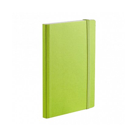 Fabriano EcoQua Taccuino Notebook dot grid A6 - Lime