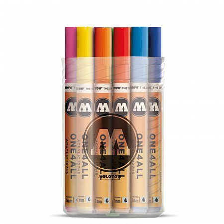 Molotow, ONE4ALL 127HS 2mm Main-Kit I - 20-set