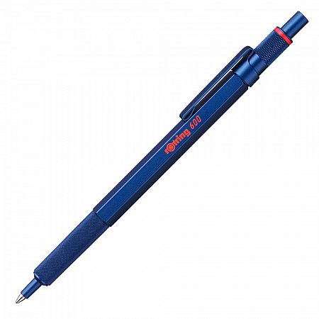 Rotring 600 Blue Ballpoint