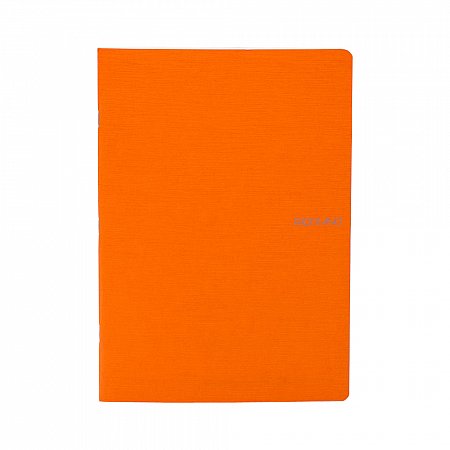 Fabriano EcoQua staple bound notebook lined A4 - Orange