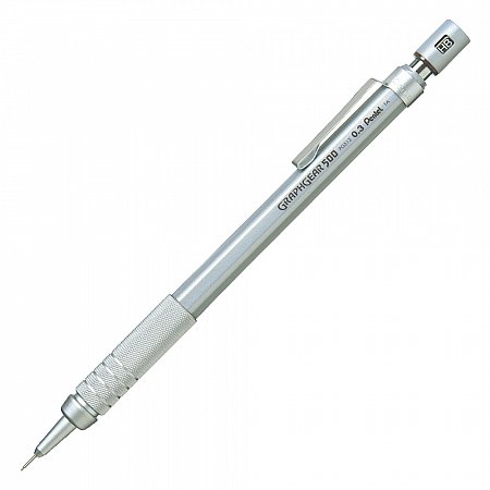 Pentel, Graph Gear 500, automatic pencil, stiftpenna - 0,3mm
