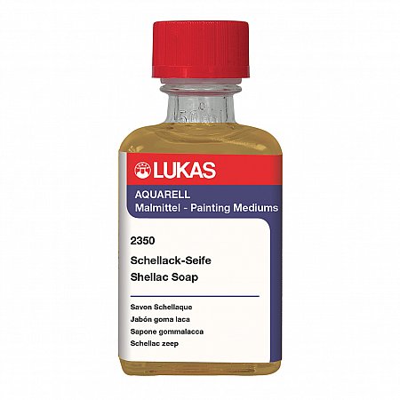 Lukas Shellac Soap 50ml