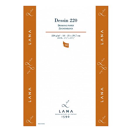 Lana Dessin 220g, 30 sheets - A4 (210x297mm)