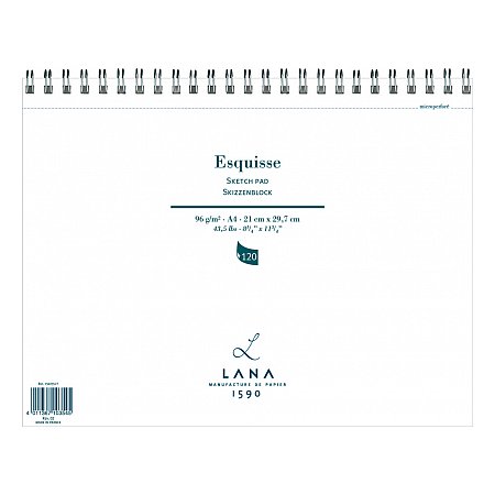 Lana, Esquisse block, 96g, 148x210mm 60 blad - A5