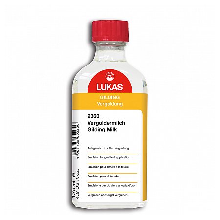 Lukas 2360 Gilding Milk - 125ml