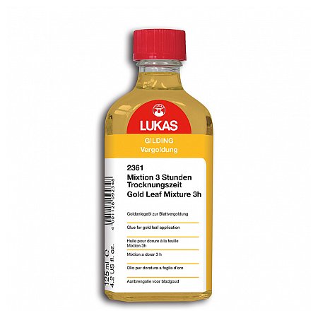 Lukas 2361 Gold Leaf Mixture 3h - 125ml