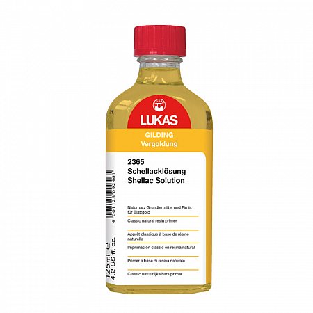 Lukas 2365 Shellac Solution - 125ml