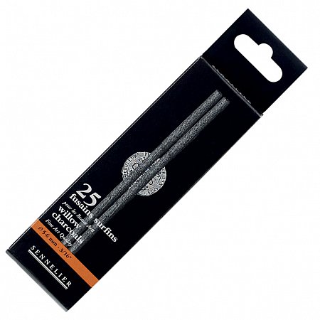 Sennelier Charcoal (25 pcs) - 5-6mm