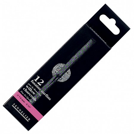 Sennelier Charcoal (12 pcs) - 7-9mm