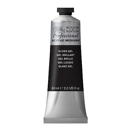 Winsor & Newton Artist Acrylic Gloss Gel - 60ml