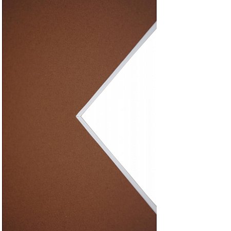 Daler White Core 80x60cm - Coffee