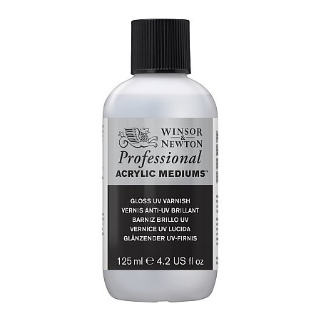 Winsor & Newton Artist Acrylic UV Varnish 125ml - Gloss