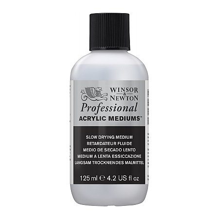 Winsor & Newton Artist Acrylic Slow Drying medium - 125ml