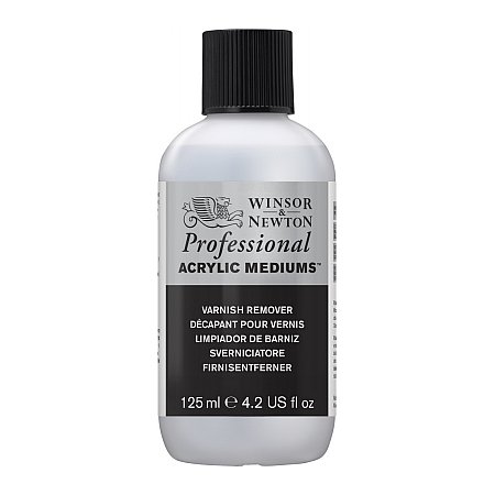 Winsor & Newton Artist Acrylic 125ml - Varnish Remover