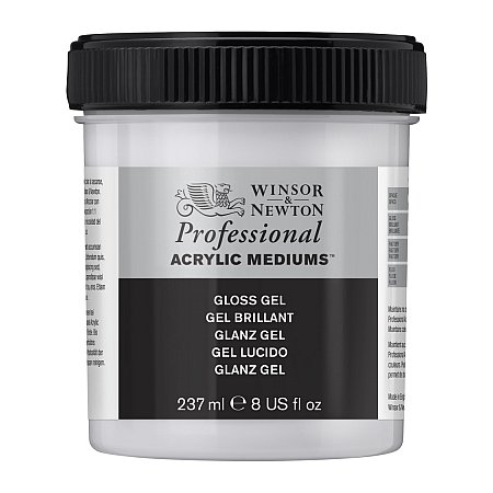 Winsor & Newton Artist Acrylic Gloss Gel - 237ml