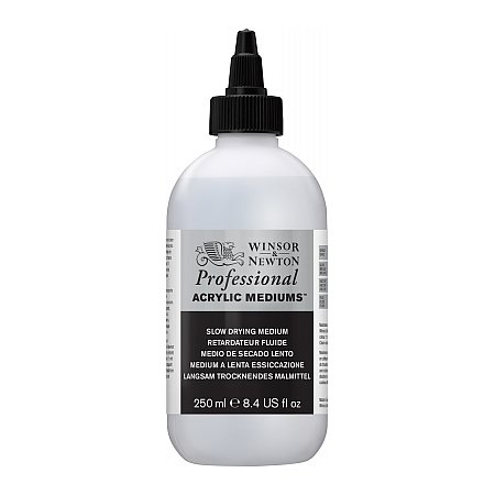 Winsor & Newton Artist Acrylic Slow Drying medium - 250ml