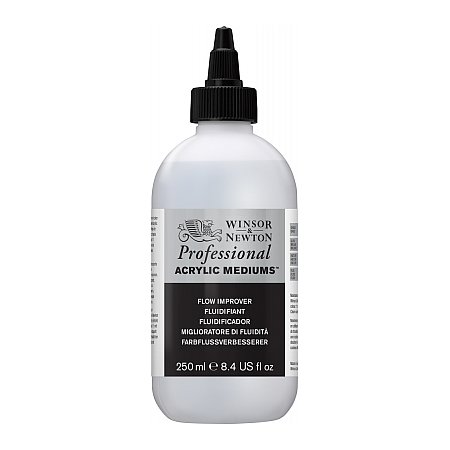 Winsor & Newton Artist Acrylic Flow Improver - 250ml