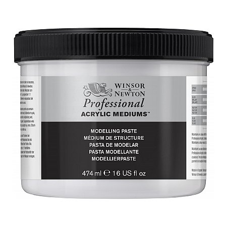 Winsor & Newton Artist Acrylic Modelling Paste - 474ml