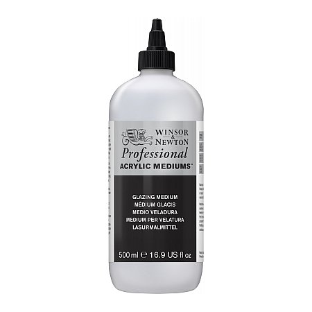 Winsor & Newton Artist Acrylic Glazing medium - 500ml