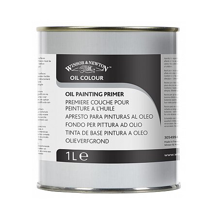 Winsor & Newton Oil Painting Primer - 1000ml