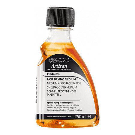 Winsor & Newton Artisan Fast Drying Medium - 250ml