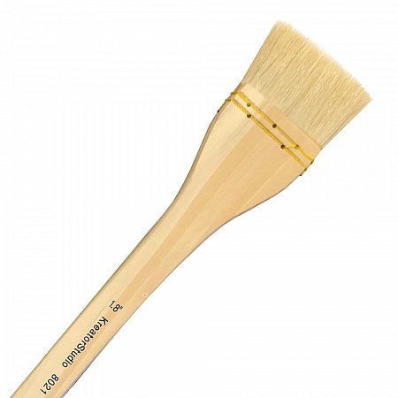 Kreator Studio Hake Brush serie 8021 gethårspensel - 46 mm (1.8)