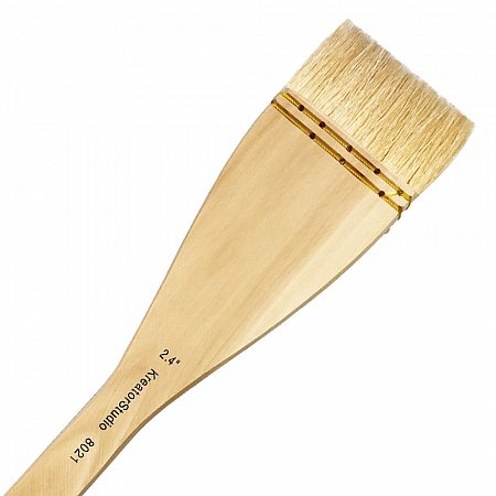 Kreator Studio Hake Brush serie 8021 gethårspensel - 60 mm (2.4)