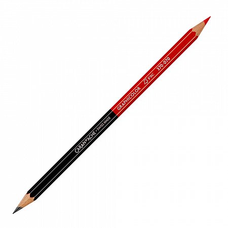 Caran dAche Pencil Graphicolor - Red/Graphite 