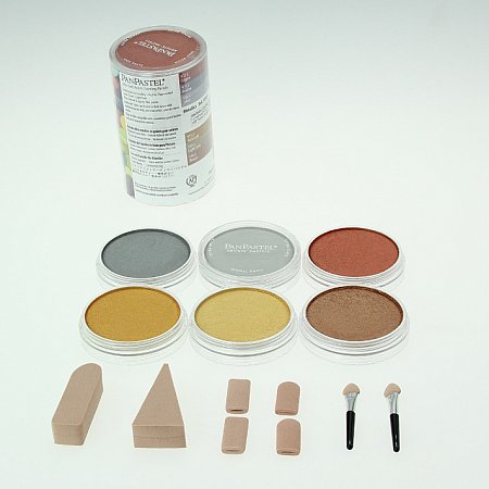 PanPastel Metallic Set - 6 Color Sets