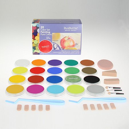 PanPastel 20 Color Set - Painting