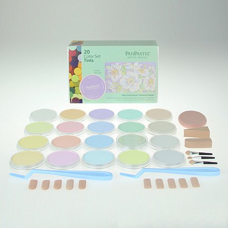 PanPastel 20 Color Set - Tints
