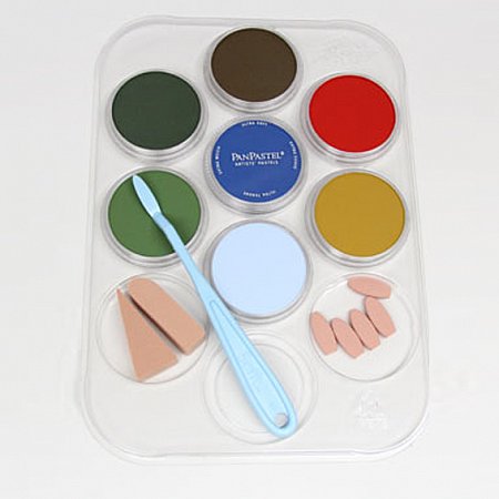 PanPastel 7 Color Set - Scenery Kit