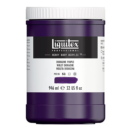 Liquitex Heavy Body 946ml - 186 Dioxazine purple