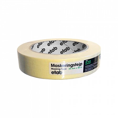 Masking Tape roll 50m - 25mm