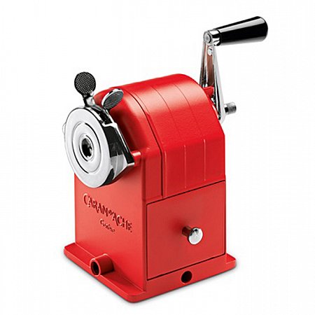 Caran d'Ache Pencil Sharpening Machine - Red