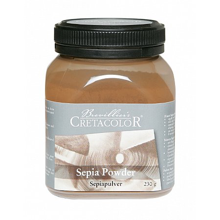 Cretacolor, Finest Sepia Powder - 230g