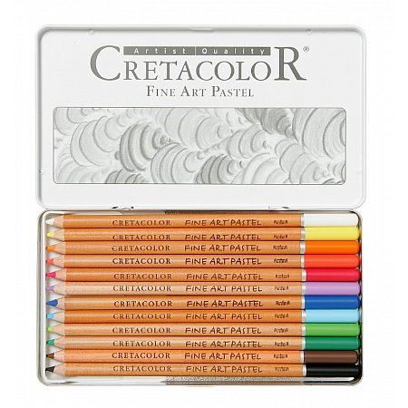 Cretacolor Fine Art Pastel Pencils - 12-set