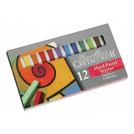 Cretacolor Hard Pastels 12-set - Starter