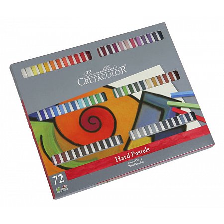Cretacolor Hard Pastels 72-set - Cardboard