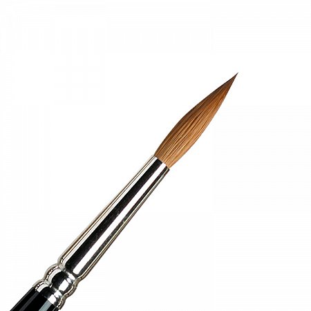 W&N Kolinsky Series 7, rund - 6  (W 4 mm L 22 mm)