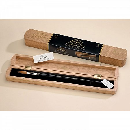 Winsor & Newton Kolinsky Series 7 Oakwood box - 7