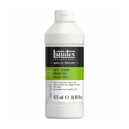 Liquitex Professional Matte medium - 473ml