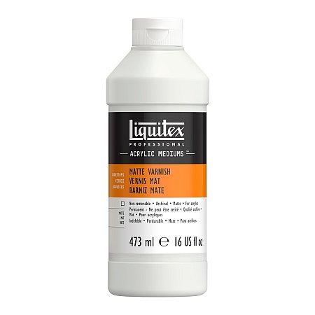 Liquitex Varnish Matte - 473ml
