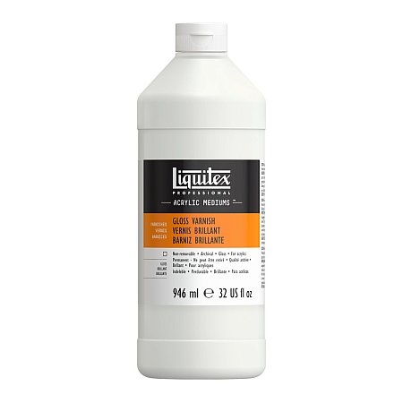 Liquitex Varnish Gloss - 946ml