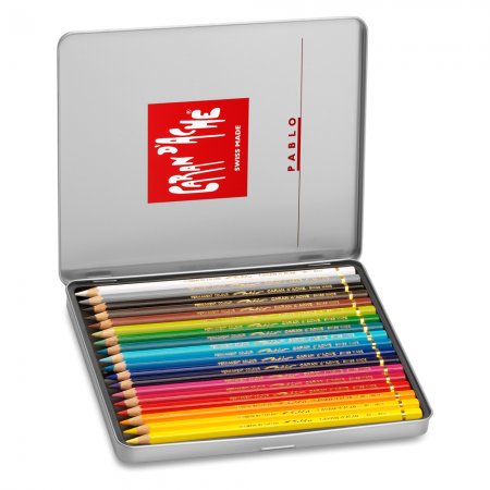 Pablo Artist Pencil Set, metalletui -  18-set