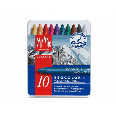 Caran dAche NeoColor II - 10-set