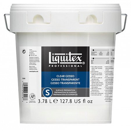Liquitex (S) Clear Gesso - 3.78 Liter
