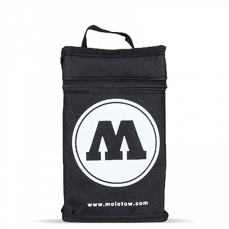 Molotow Basic Marker Portable Bag - for 24 markers
