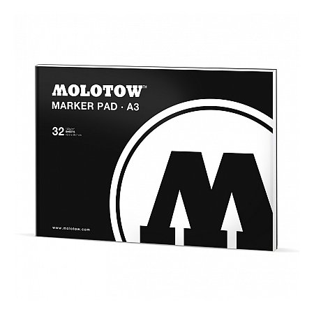 Molotow Markerpad 32ark 120g - A3